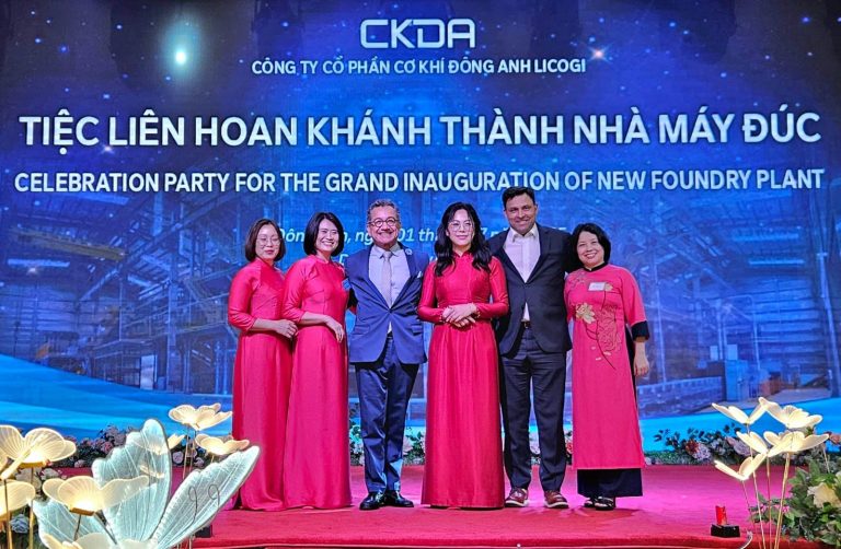 Proesmma inaugura nueva línea de producción en Viet Nam