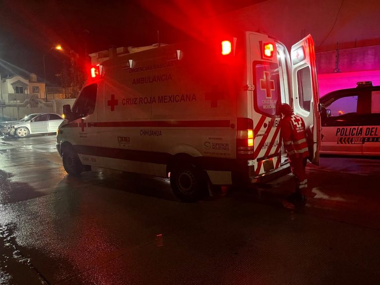 Atiende SSPE más de 200 emergencias por lluvias en la ciudad de Chihuahua