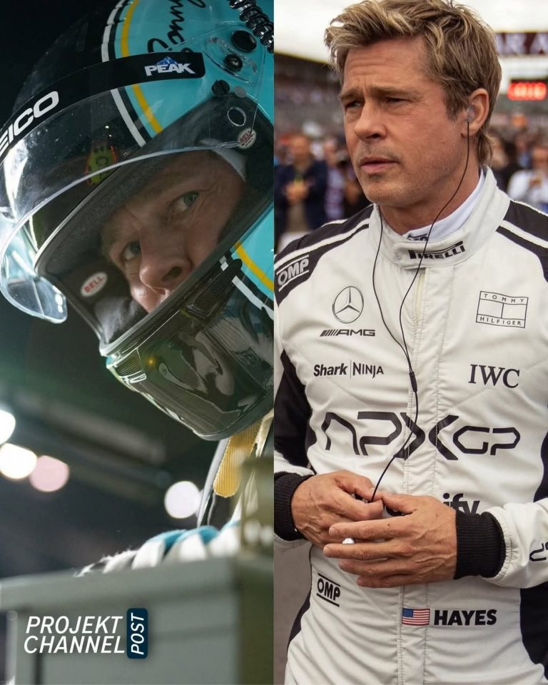 Brad Pitt, más que un actor