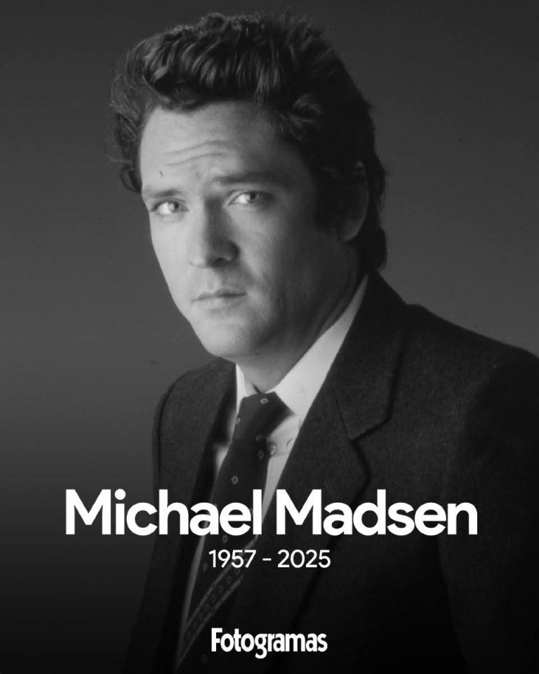 Muere&nbsp; el actor Michael Madsen