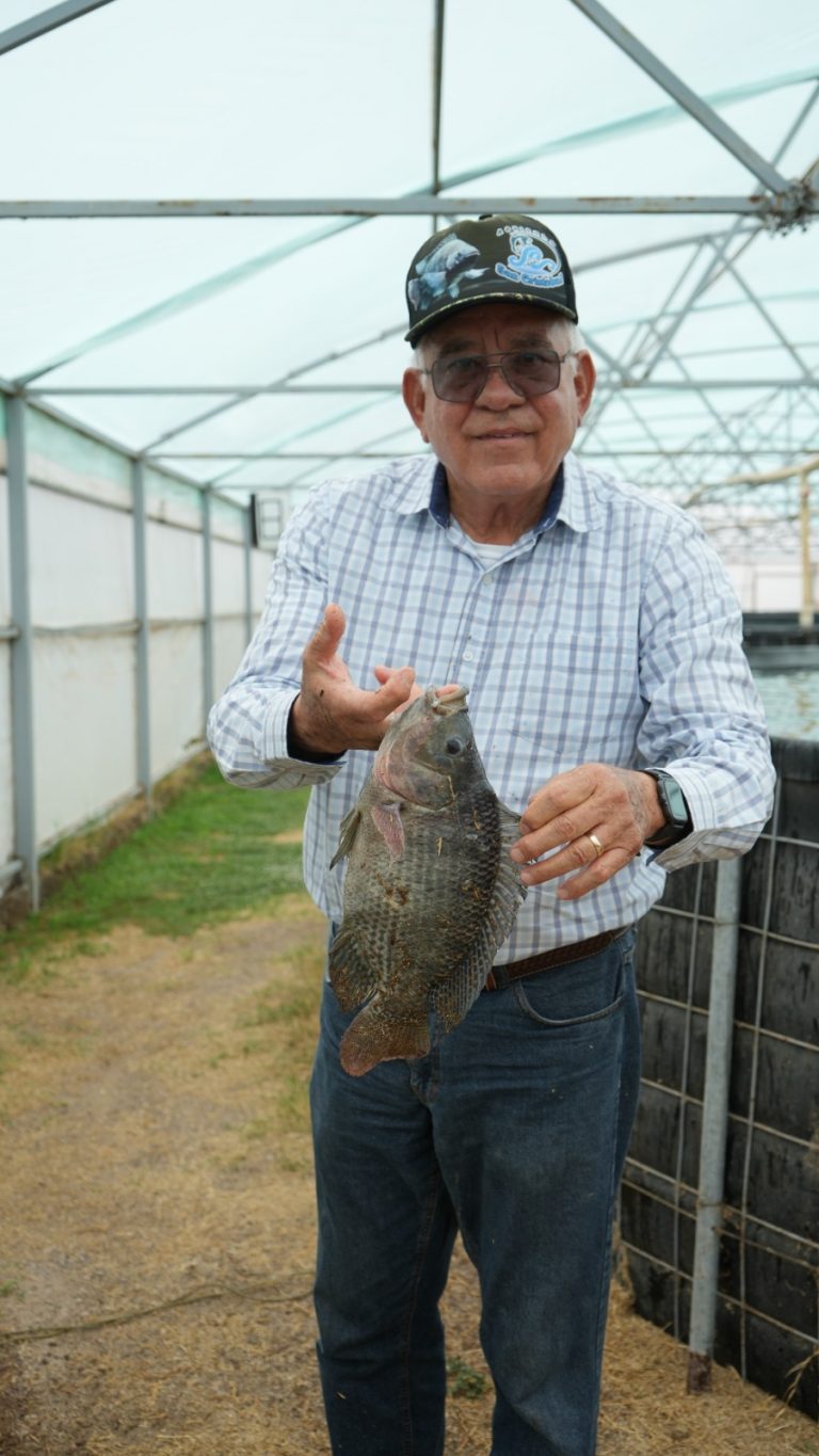 Impulsa Gobierno del Estado la producción acuícola en Chihuahua