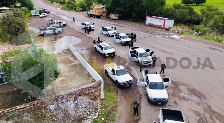 Despliegan mega operativo para la disuasión de los delitos en la región sur del estado