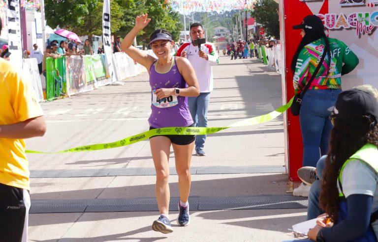 Culmina el Ultra Maratón de los Cañones en Guachochi con la carrera de 21K 