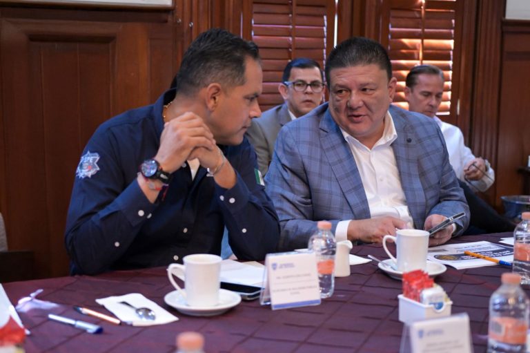 Mesa de seguridad acuerda fortalecer presencia en la región serrana