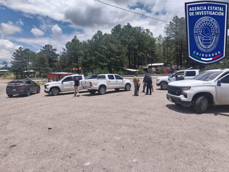 Mantiene AEI despliegue operativo en Guadalupe y Calvo