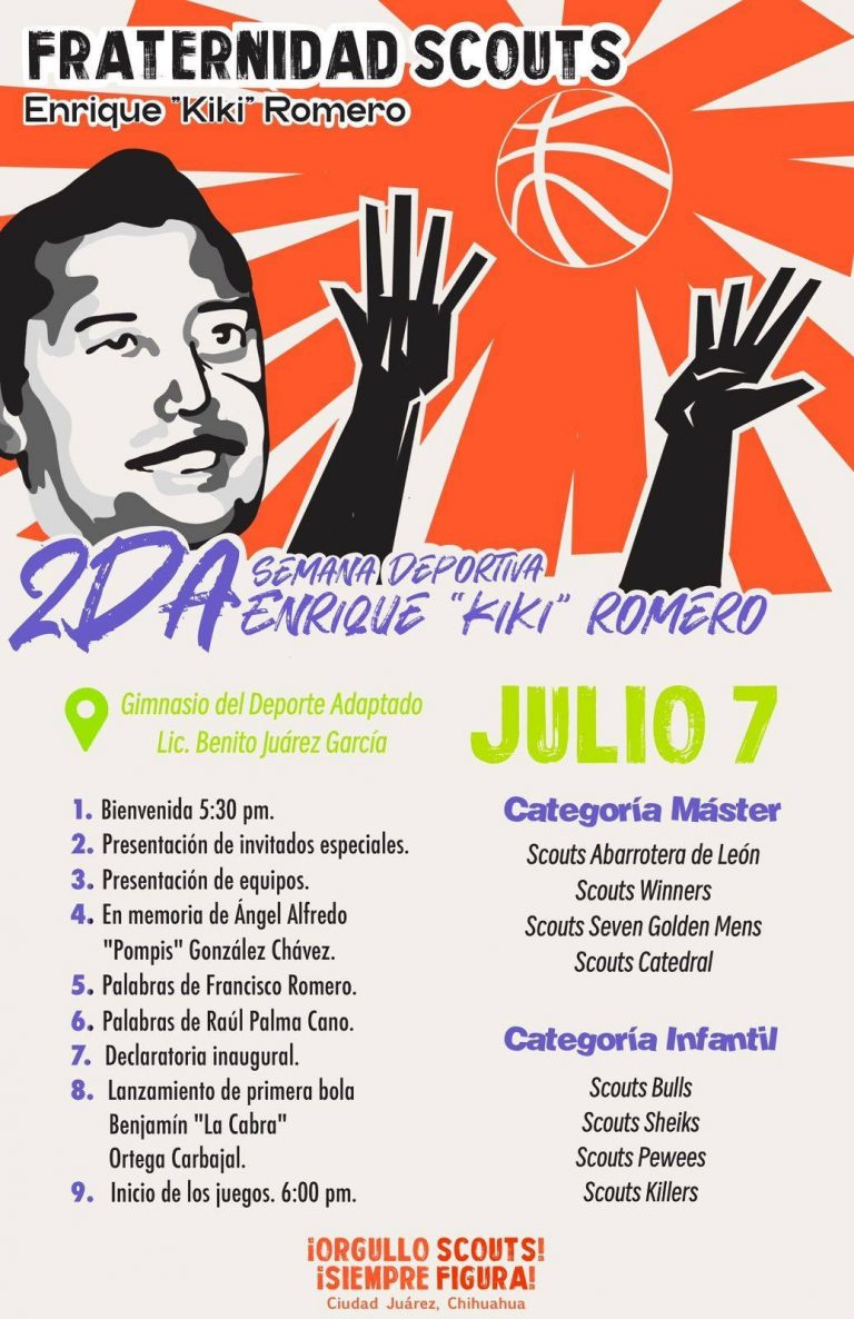 EN MARCHA II SEMANA DEPORTIVA ENRIQUE ‘KIKI’ ROMEROMÁQUINA DEPORTIVA
