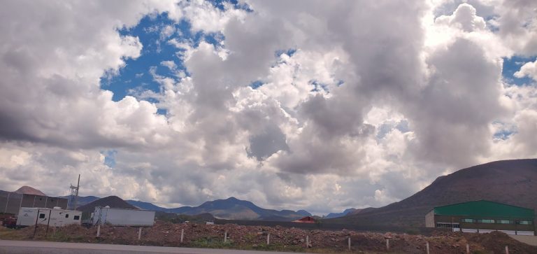 Prevalece pronóstico de lluvias para la región serrana para las próximas horas
