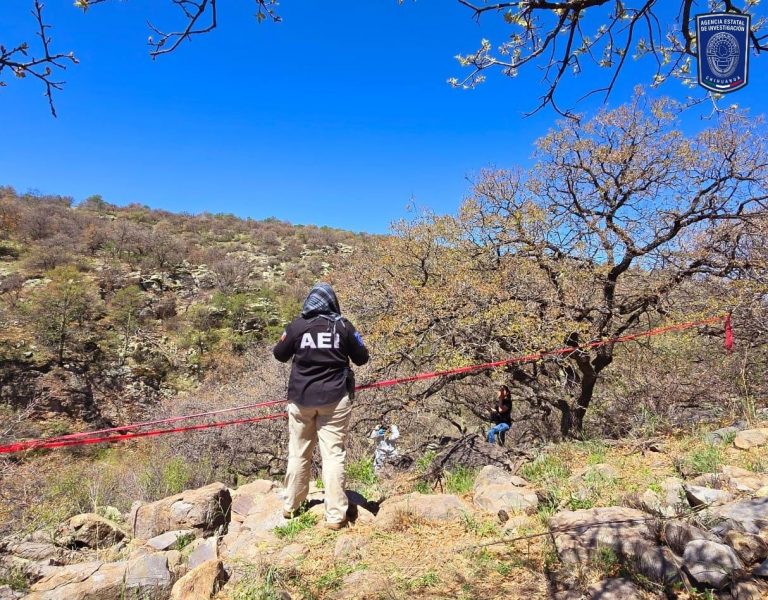 Localizan otra osamenta en La Noria; suman 5 cuerpos en la zona
