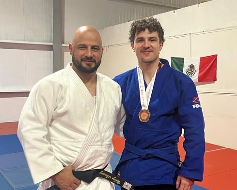 Salió “pintito” Cristian Yoel, hijo del “tigre” judoka Eloy Sáenz