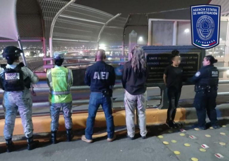 Entrega AEI a las autoridades americanas a mujer buscada por tráfico de drogas