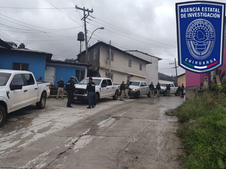 Continúa AEI trabajos de seguridad en Guadalupe y Calvo