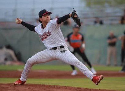 DAMIAN MENDOZA POR UNA SEGUNDA OPORTUNIDAD DE LLEGAR A GRANDES LIGAS