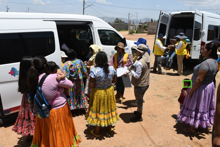 Chihuahua implementa fase intensiva de vacunación: la meta es aplicar 487 mil dosis contra el sarampión casa por casa