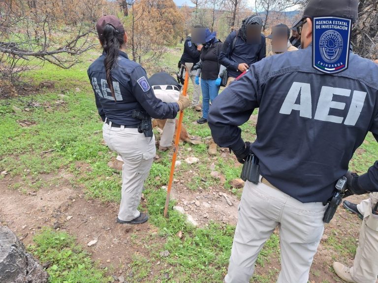 Halla Fiscalía Noroeste fragmentos óseos en ‘El Willy’, municipio de Casas Grandes