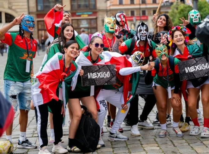 MÉXICO ES TRICAMPEÓN EN WROCLAW CUP POLONIA 2025