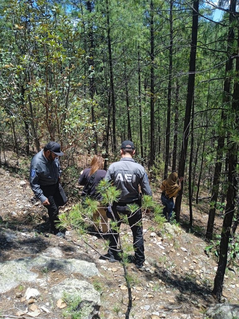 Localizan restos humanos en cueva del municipio de Bocoyna