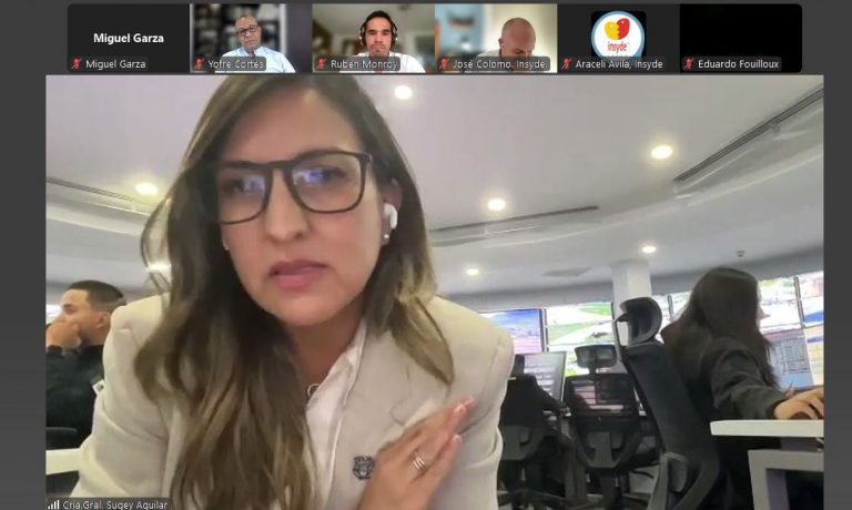 Comparte SSPE modelo de análisis policial en conversatorio internacional sobre seguridad inteligente