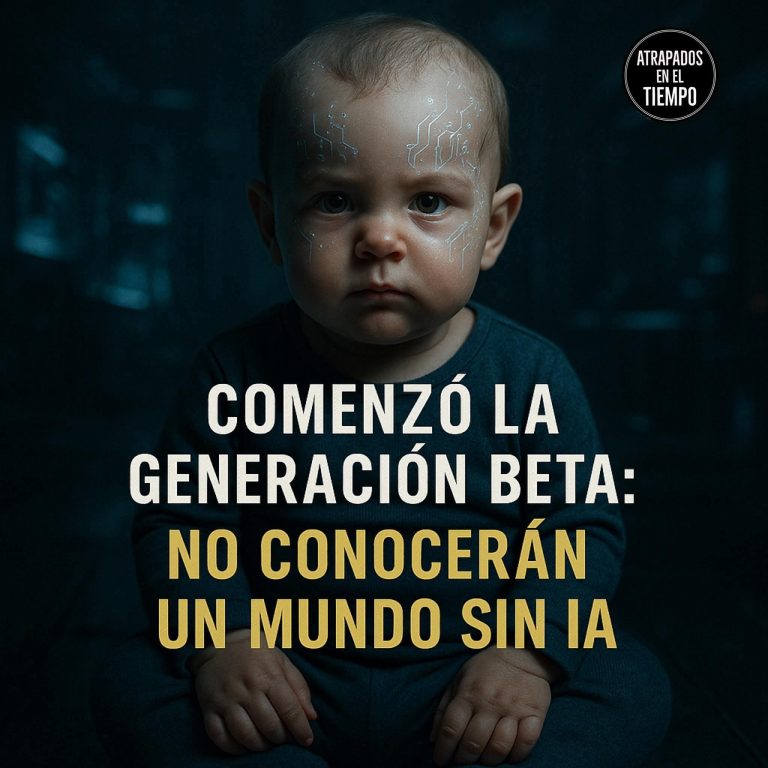 Nace, con la AI, la generación Beta