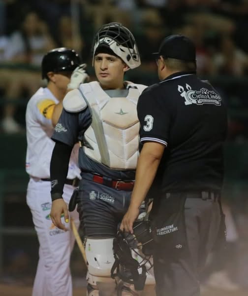 “VAMOS JUEGO A JUEGO”: REVILLA , CATCHER DE INDIOSMÁQUINA DEPORTIVA