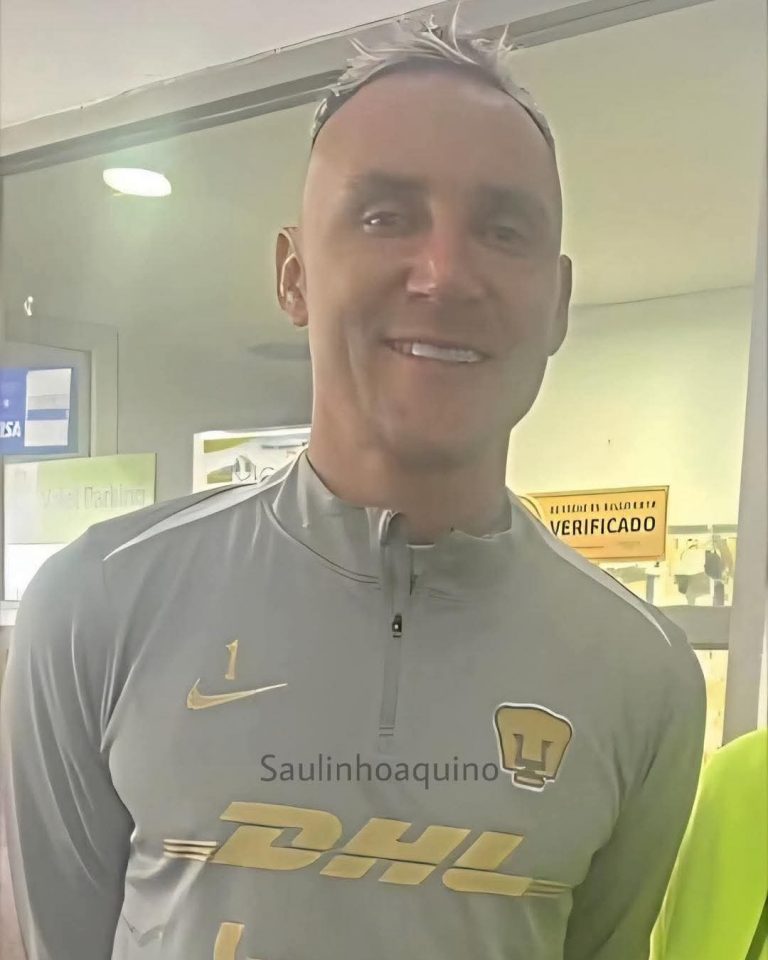 Keylor Navas, nuevo jugador de Pumas