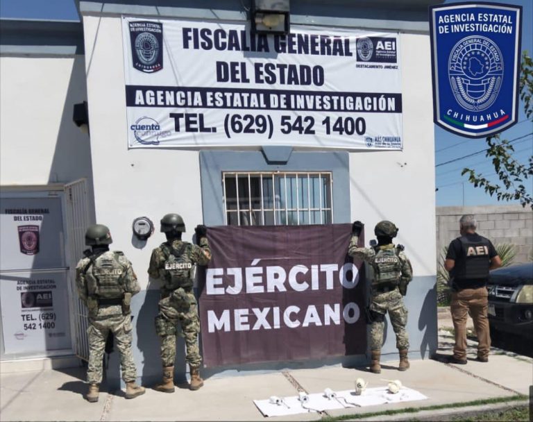 Espiaban criminales con cámaras ilegales en Jiménez