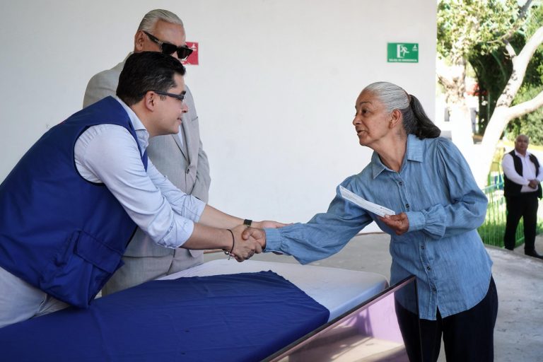 Apoya Estado a personas cuidadoras de hijas e hijos de personas privadas de la libertad con 1.8 mdp