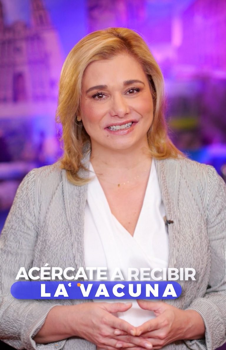 Maru Campos llama a la población a no bajar la guardia y vacunarse contra el sarampión