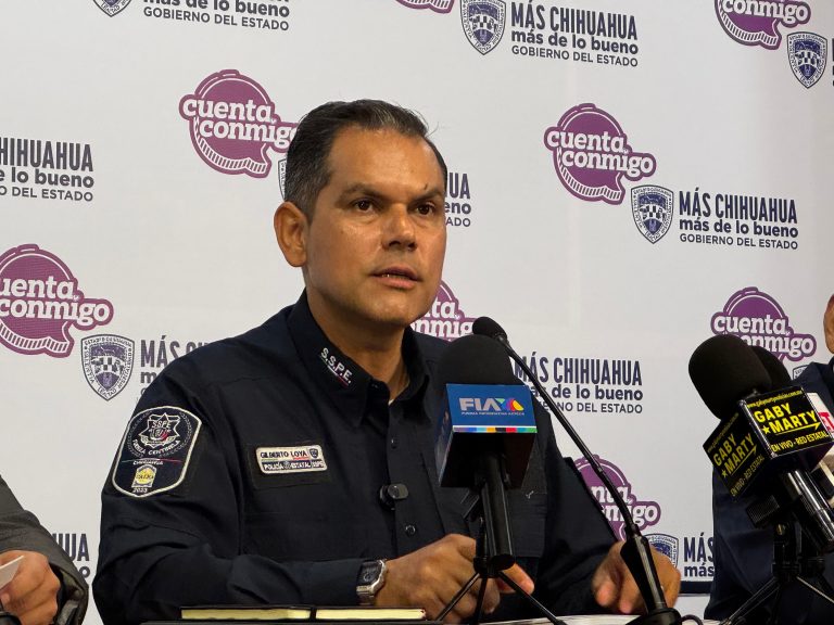 Desmantela SSPE banda criminal relacionada con triple homicidio en Ciudad Juárez
