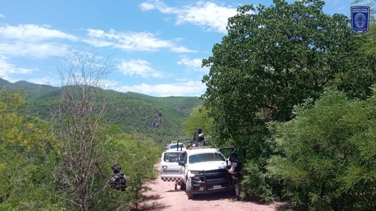Asegura Operativo Conjunto 4 fusiles y parque tras agresión armada