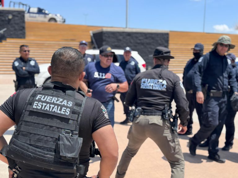 Participan Policías del Estado en curso de certificación de competencias en Chihuahua