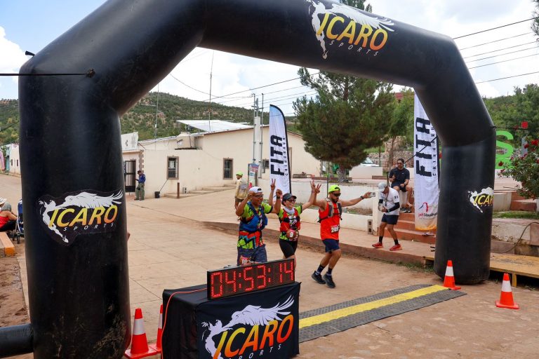 Ganan Juan Carlos Borja y Marlyn Morales el Cusi Trail Run 2025 en Cusihuiriachi