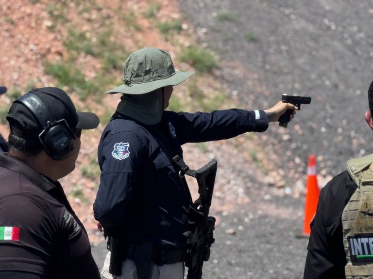 Concluyen Policías de la SSPE jornada de evaluación de competencias en la capital