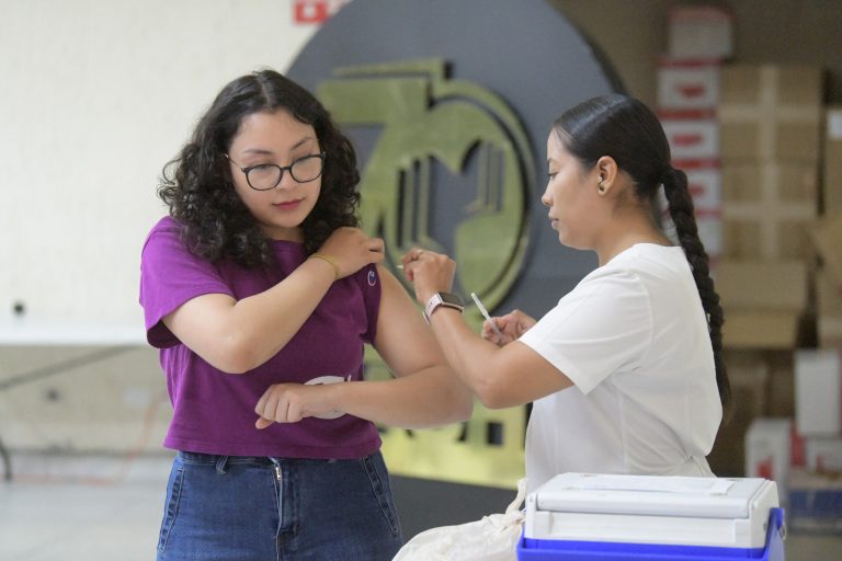 Inicia la UACH campaña exhaustiva contra el sarampión