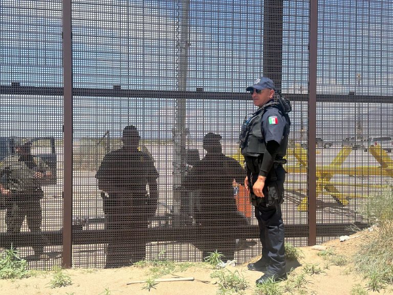 Localiza SSPE a persona que transportaba parches del muro fronterizo durante operativo espejo con CBP