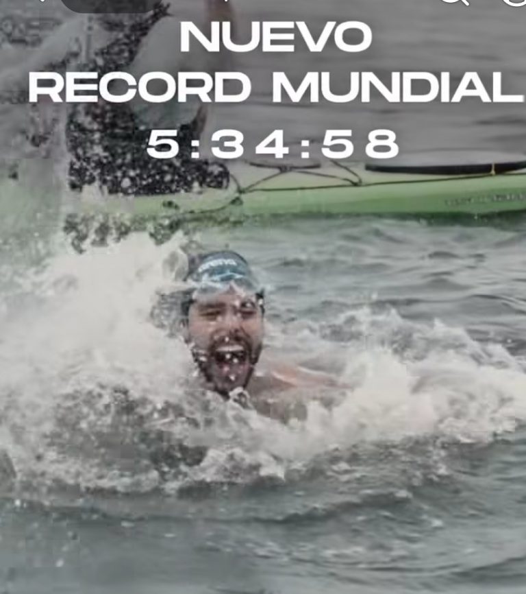 ¡Récord Mundial y Récord Guinness!