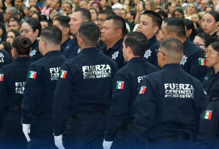 Más de 290 elementos de la SSPE cursan estudios de nivel Superior en el IESP