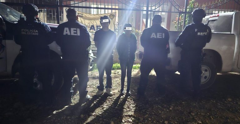 Cae pareja en Guachochi por privación de la libertad