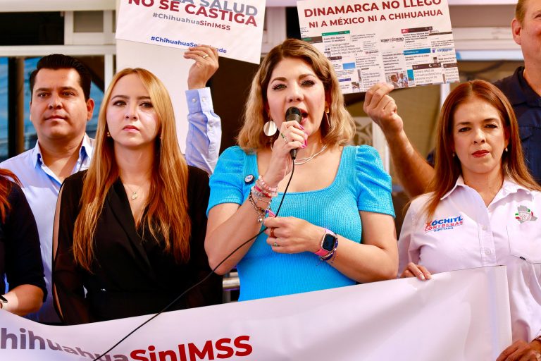 PAN Chihuahua denuncia castigo político por exclusión de nuevos hospitales del IMSS