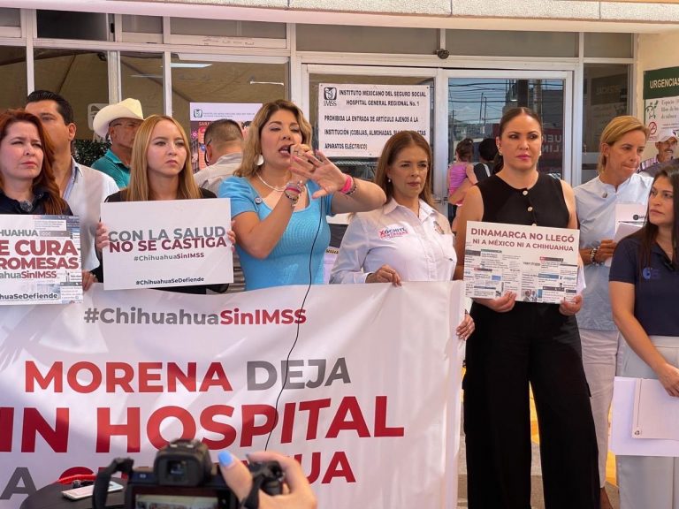 Exigen atender crisis en IMSS Chihuahua