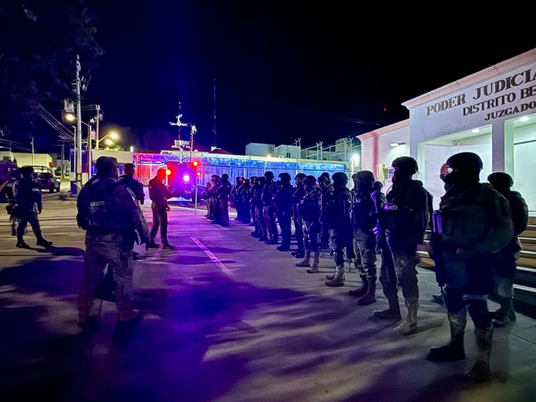 Realiza SSPE operativo de revisión en el CERESO No. 7 de Cuauhtémoc