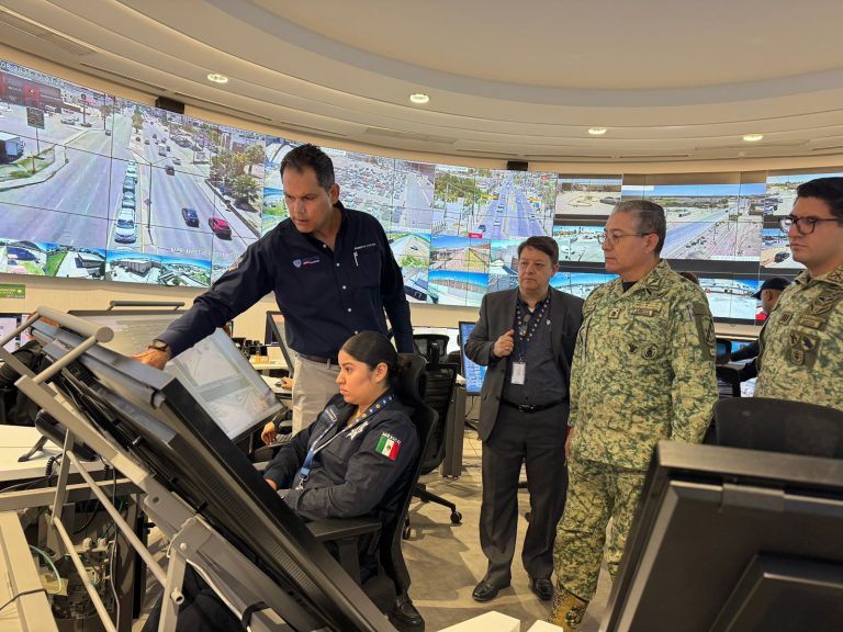 Presenta SSPE tecnología de inteligencia artificial para detección y respuesta oportuna