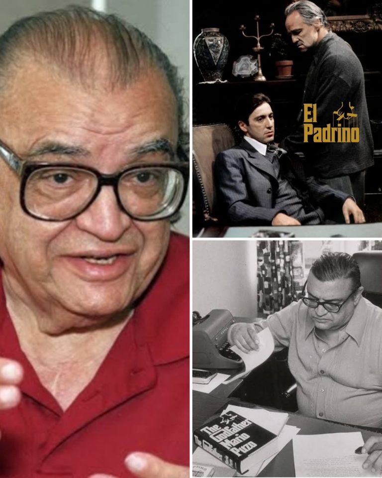 Mario Puzo, el escritor ignorado de El Padrino