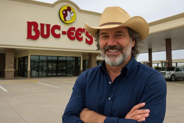 Este tipo convirtió una gasolinera en una máquina de 275 millones de dólares