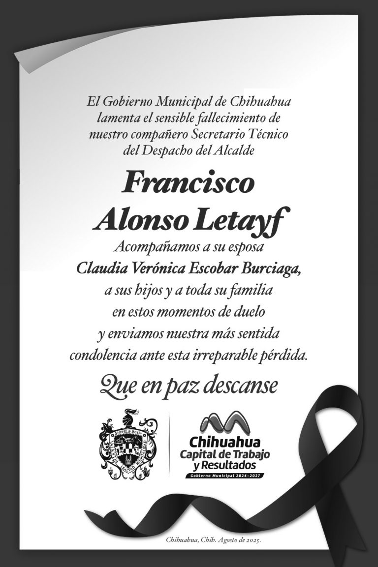 Muere funcionario municipal en accidente