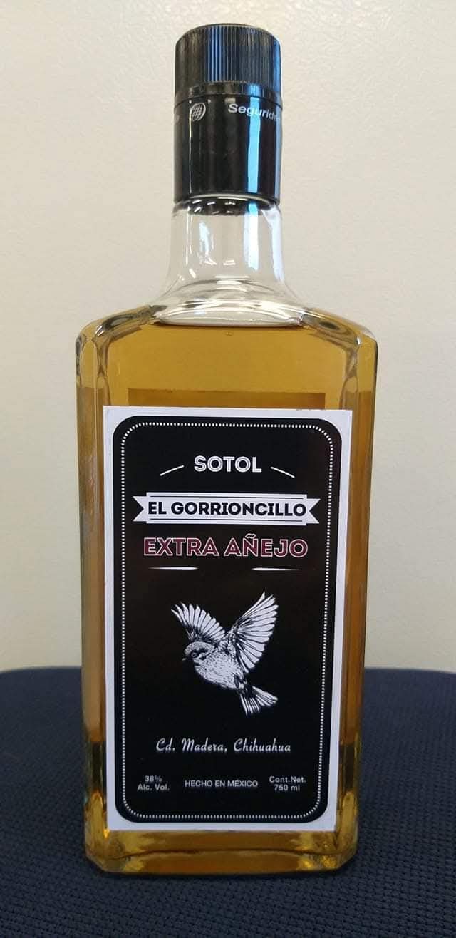 Entra Sotol Gorrioncillo en top de bebidas apreciadas