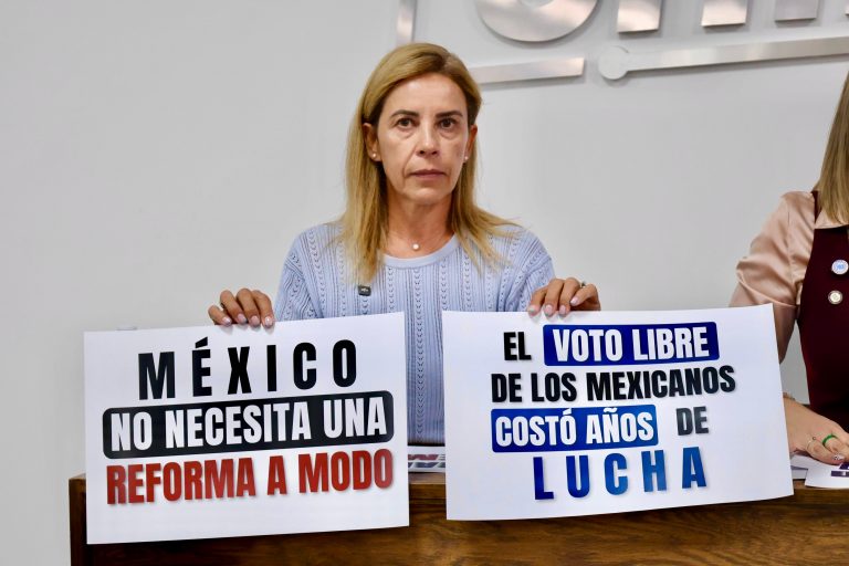 Reforma electoral atenta contra la democracia nacional: PAN Chihuahua