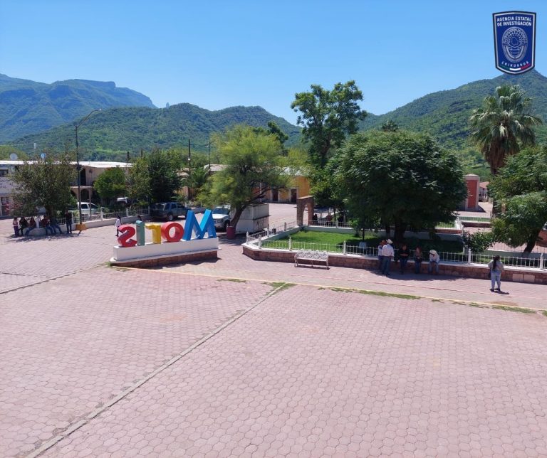 Realiza AEI operativos de disuasión y prevención de los delitos en Moris