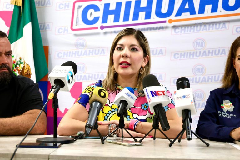 PAN Chihuahua exige la destitución del titular de la Policía Municipal de Juárez