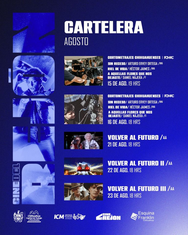 Municipio presenta la primera cartelera del Cine del Rejón tras su reapertura
