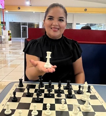 ORO PARA LA AJEDRECISTA DELICIENSE PATRICIA PUEBLA